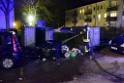 Erneut Muelltonnenbraende Koeln Vingst Ansbacherstr P12